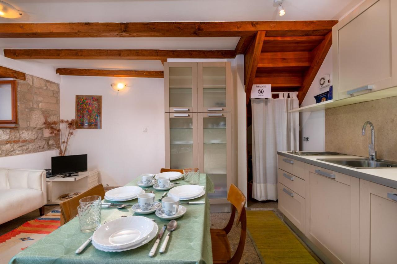 Apartment Blue Bay Free Parking Rovinj Exteriör bild