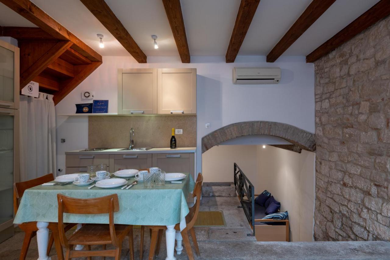 Apartment Blue Bay Free Parking Rovinj Exteriör bild