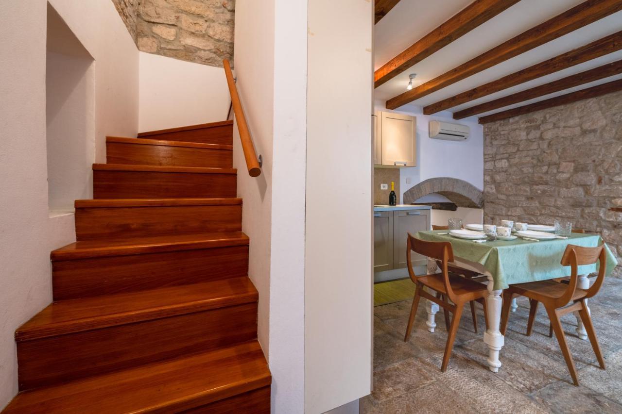 Apartment Blue Bay Free Parking Rovinj Exteriör bild