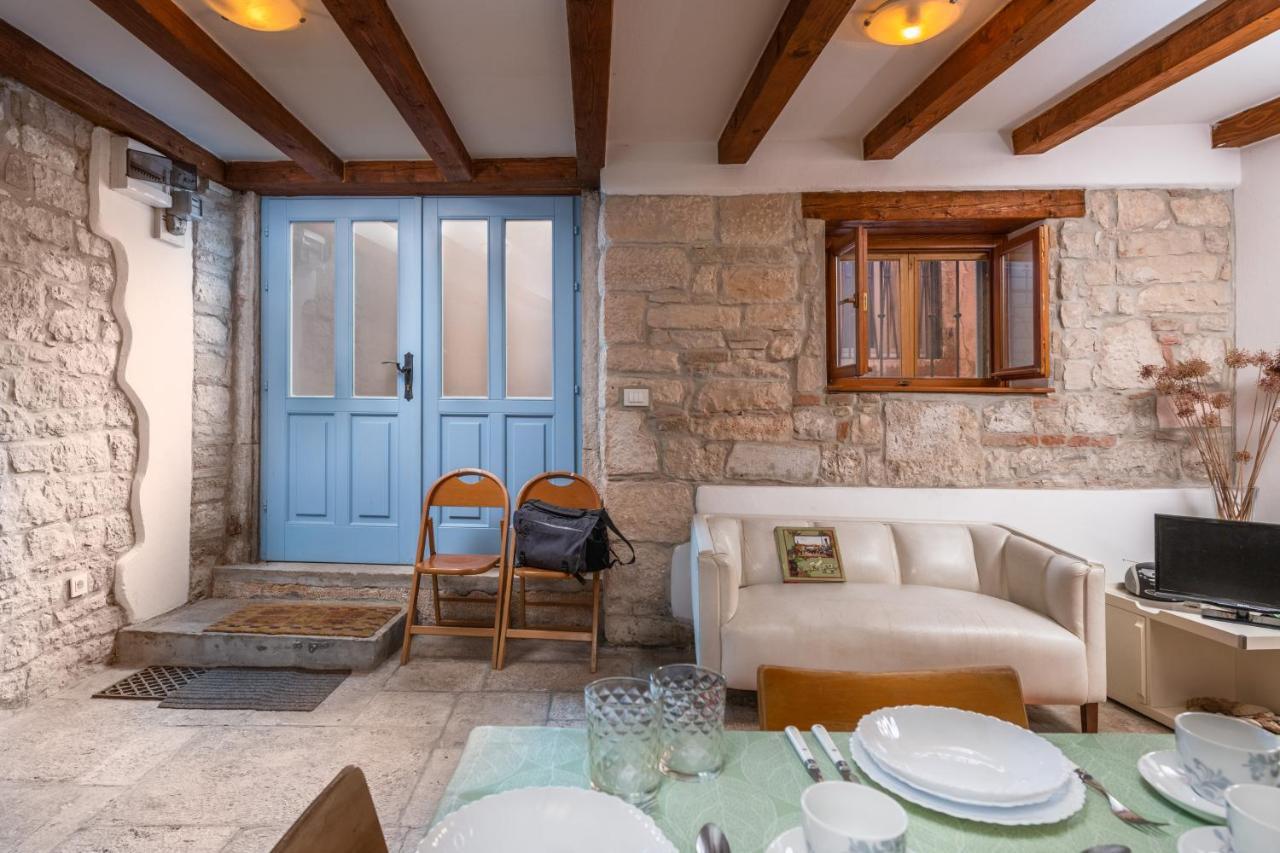 Apartment Blue Bay Free Parking Rovinj Exteriör bild