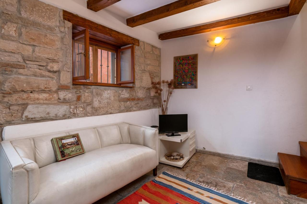 Apartment Blue Bay Free Parking Rovinj Exteriör bild