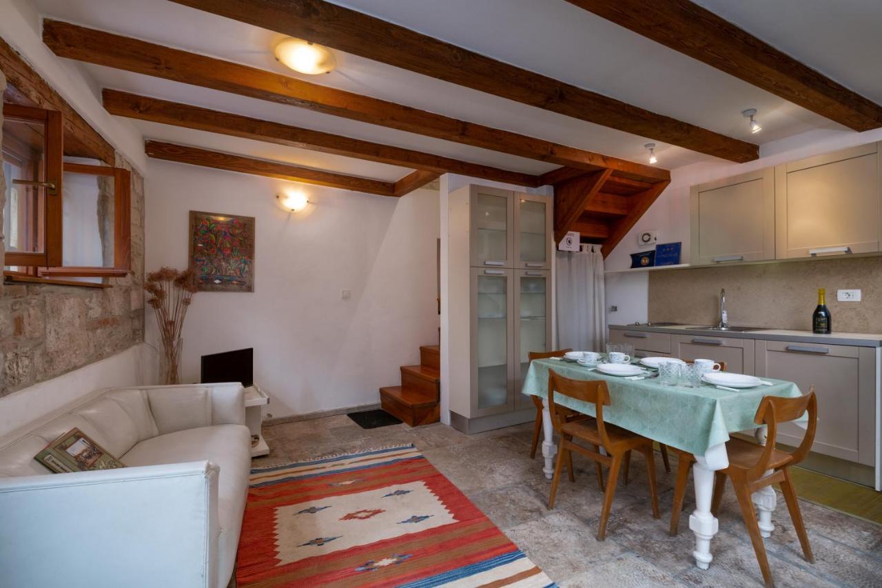 Apartment Blue Bay Free Parking Rovinj Exteriör bild