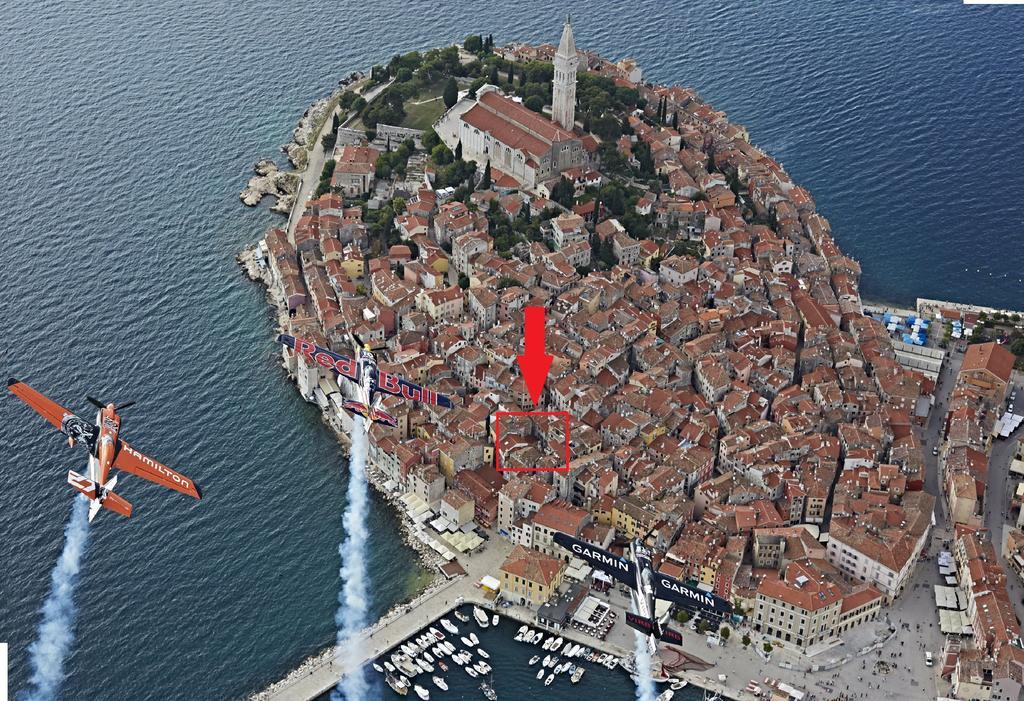 Apartment Blue Bay Free Parking Rovinj Exteriör bild
